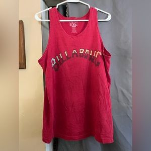 Vintage Red Billabong Tank Top